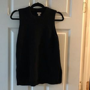 J. Crew Sleeveless Knit Top
